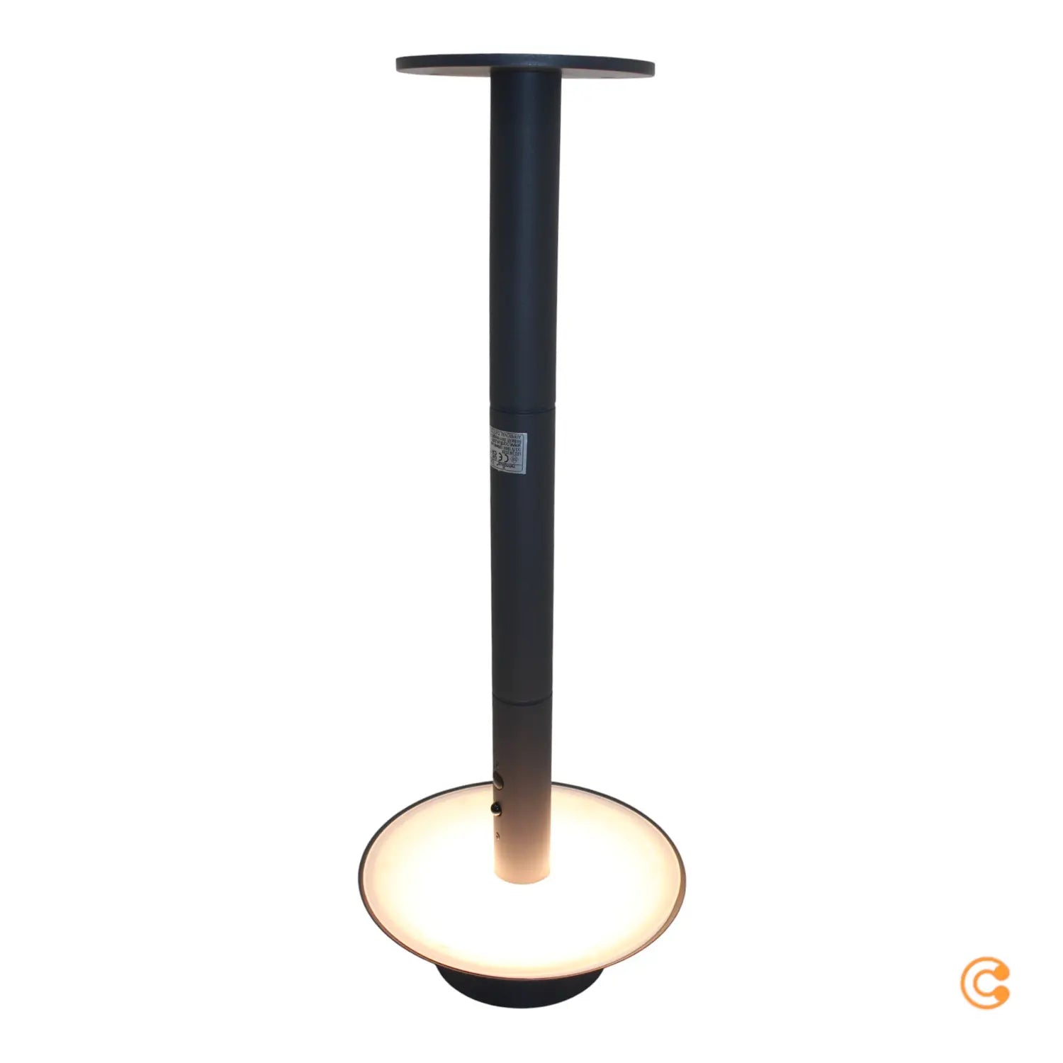 B-Ware Nordlux Led Solar Wegeleuchte Gartenleuchte Bewegungsmelder Anthrazit Justina  - 5704924017575