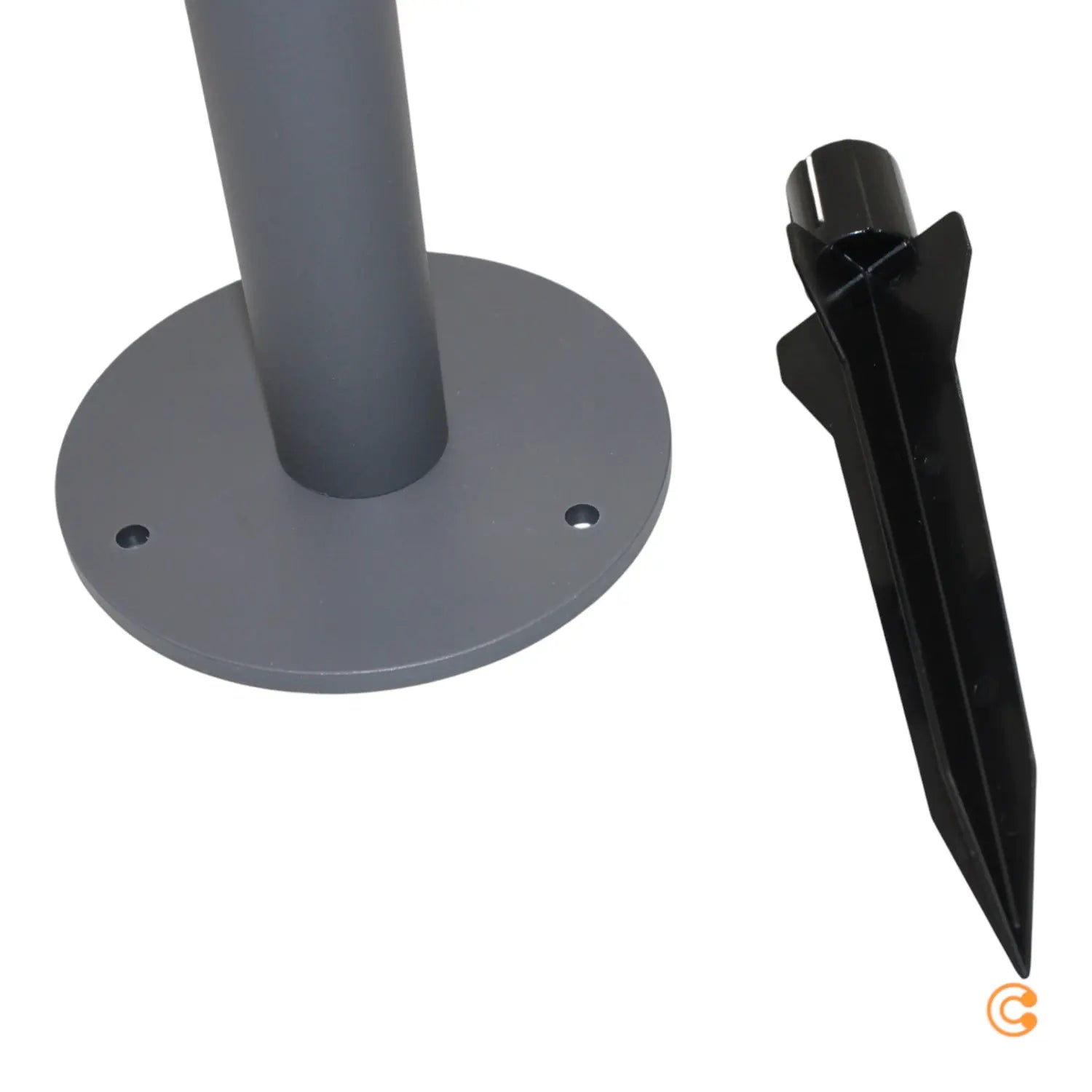 B-Ware Nordlux Led Solar Wegeleuchte Gartenleuchte Bewegungsmelder Anthrazit Justina  - 5704924017575