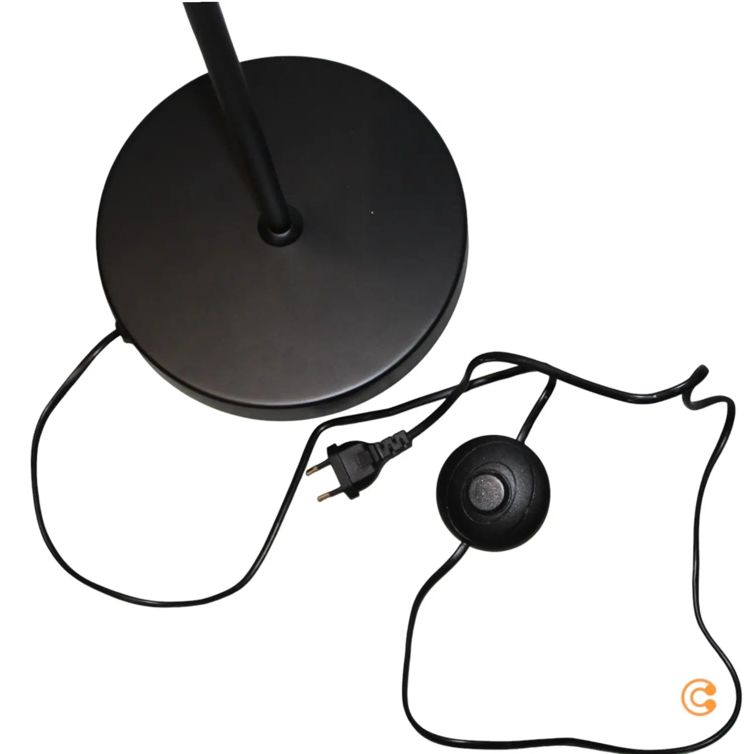 B-Ware Nl Lilly 48613003 Stehlampe Lampe Wohnzimmerleuchte Schwarz Modernes Design