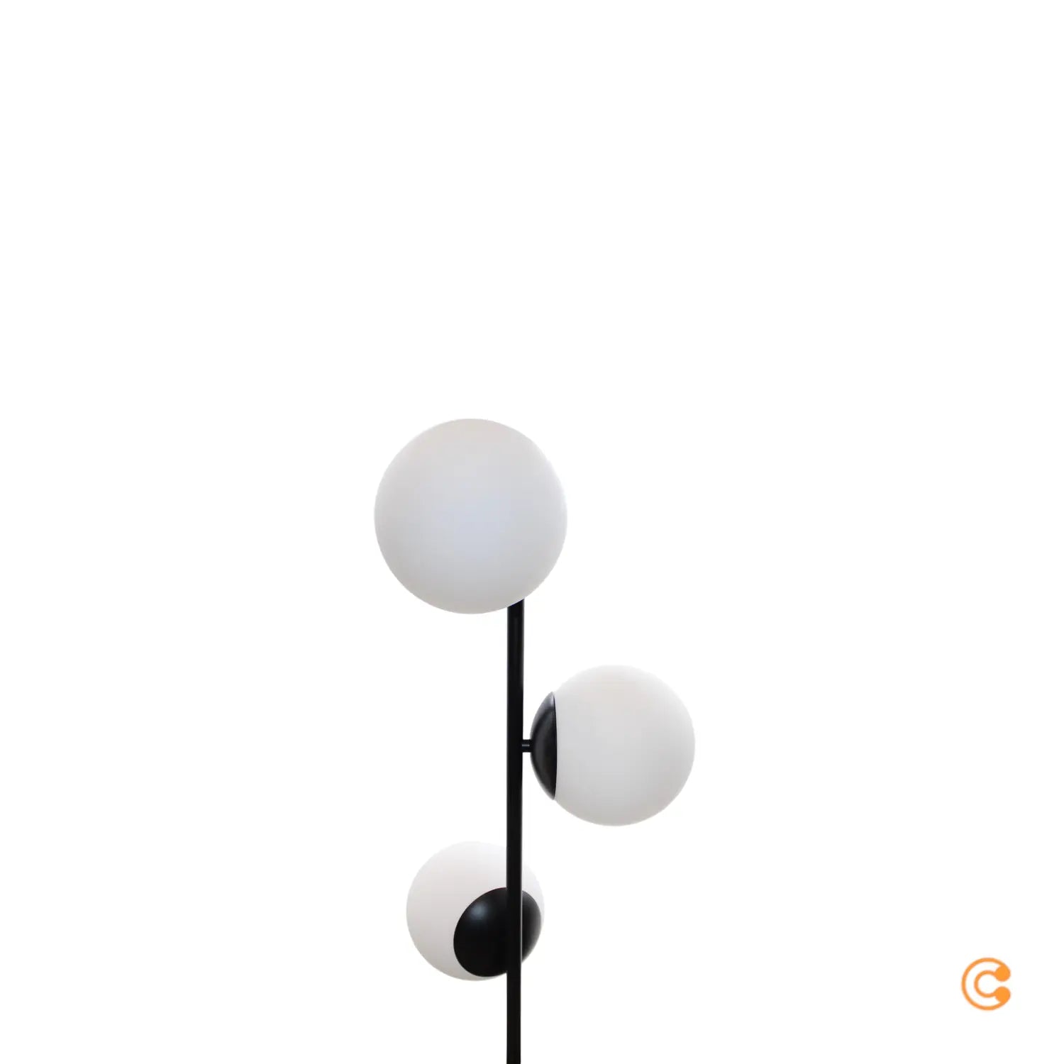 B-Ware Nl Lilly 48613003 Stehlampe Lampe Wohnzimmerleuchte Schwarz Modernes Design