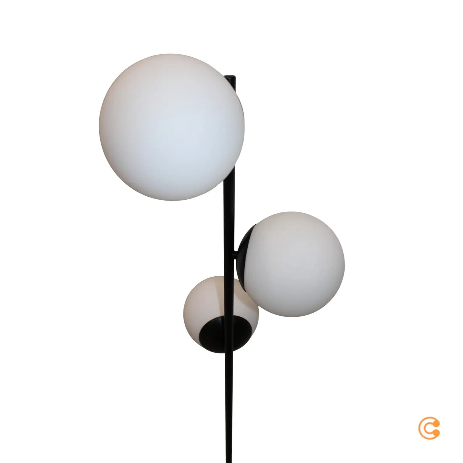 B-Ware Nl Lilly 48613003 Stehlampe Lampe Wohnzimmerleuchte Schwarz Modernes Design