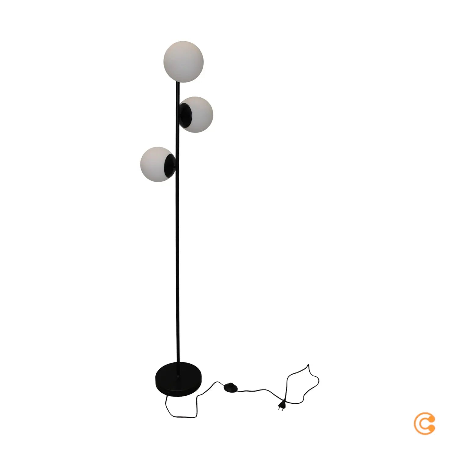 B-Ware Nl Lilly 48613003 Stehlampe Lampe Wohnzimmerleuchte Schwarz Modernes Design