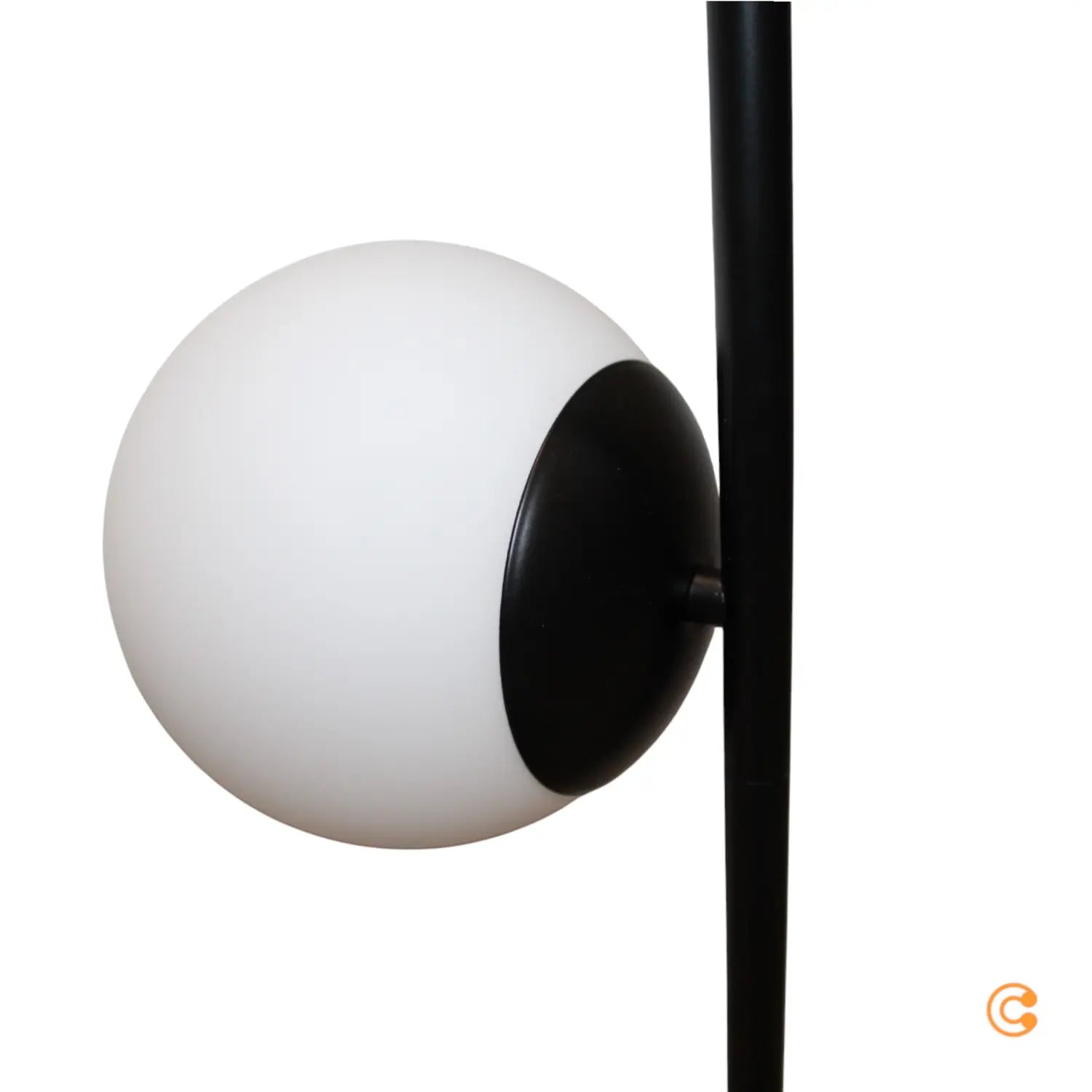 B-Ware Nl Lilly 48613003 Stehlampe Lampe Wohnzimmerleuchte Schwarz Modernes Design
