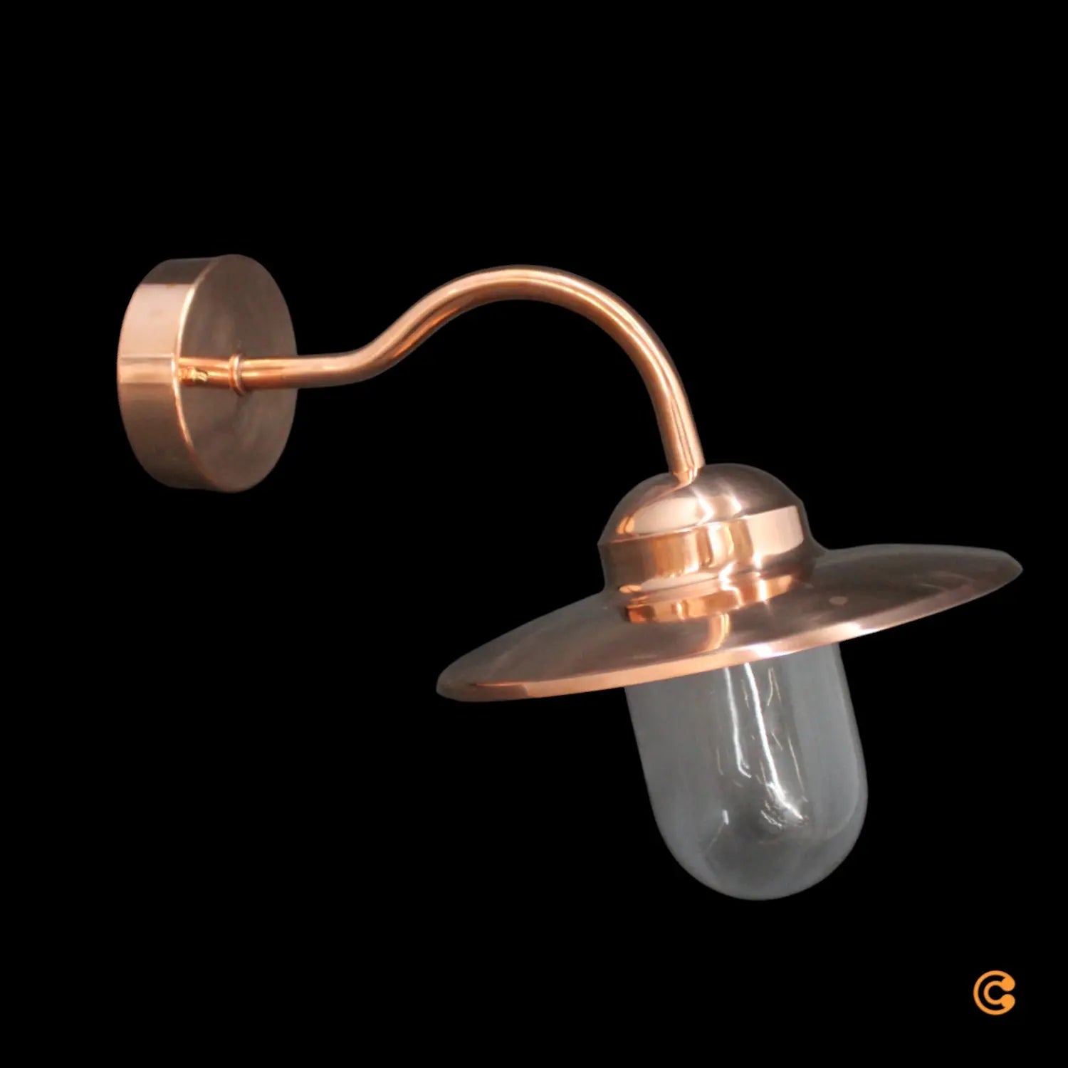 B-Ware Nordlux Außenwandleuchte Wandlampe E27 Luxembourg Kupfer Außenlampe - 5701581083011