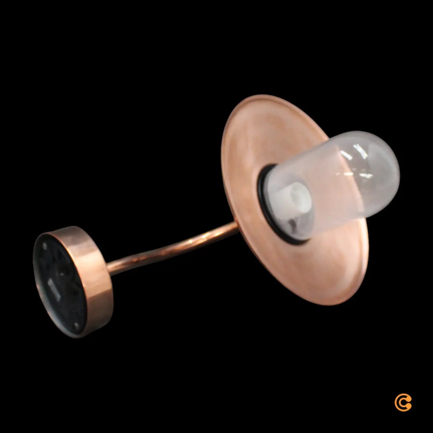 B-Ware Nordlux Außenwandleuchte Wandlampe E27 Luxembourg Kupfer Außenlampe - 5701581083011