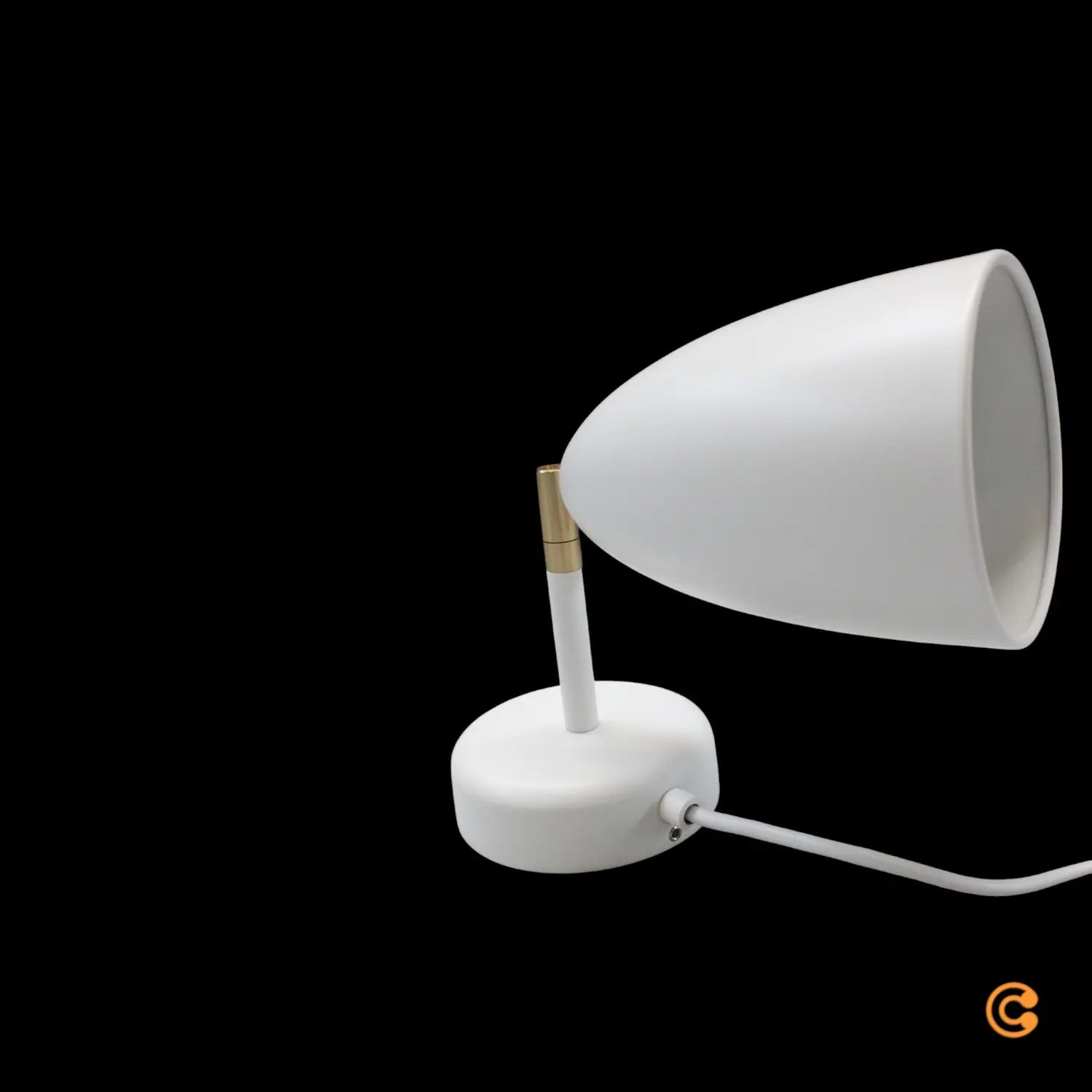 B-Ware Nexus Wandleuchte Wandlampe Nordlux Messing Schalter Metall Innenbereich - 5704924002366