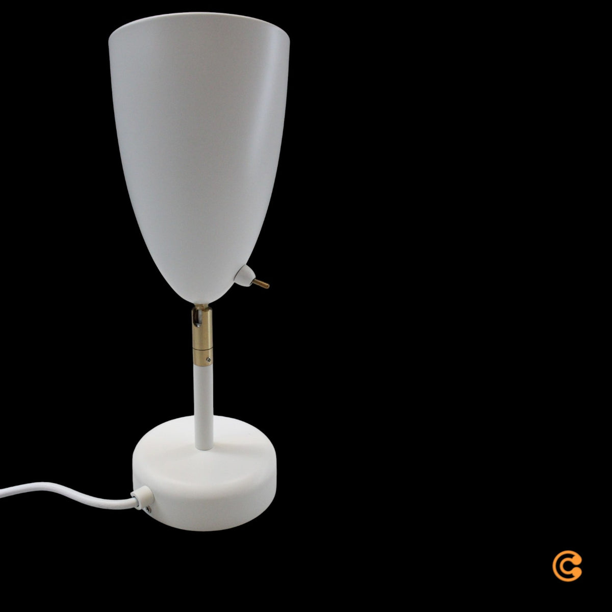 Nexus Wandleuchte Wandlampe Nordlux Messing Schalter Metall Innenbereich - 5704924002366