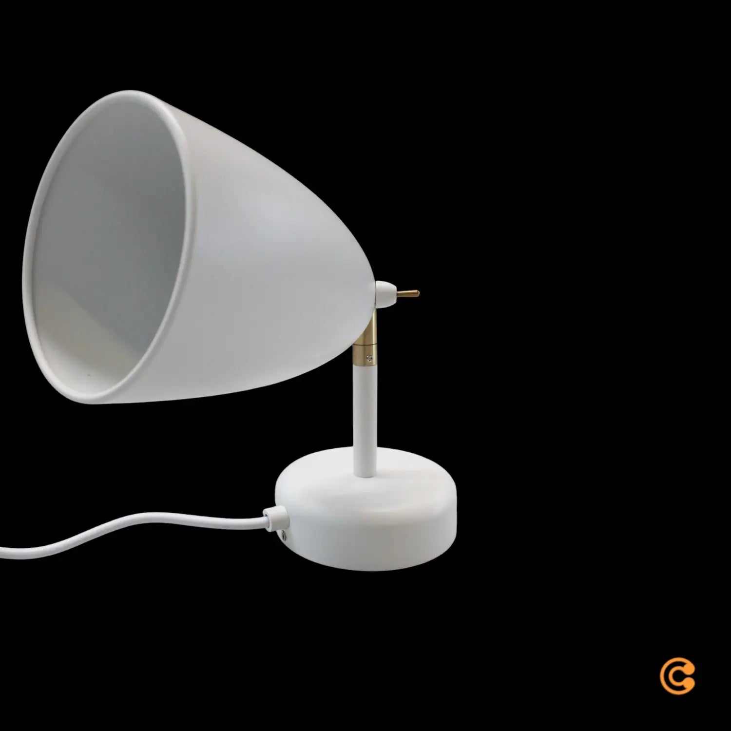 B-Ware Nexus Wandleuchte Wandlampe Nordlux Messing Schalter Metall Innenbereich - 5704924002366