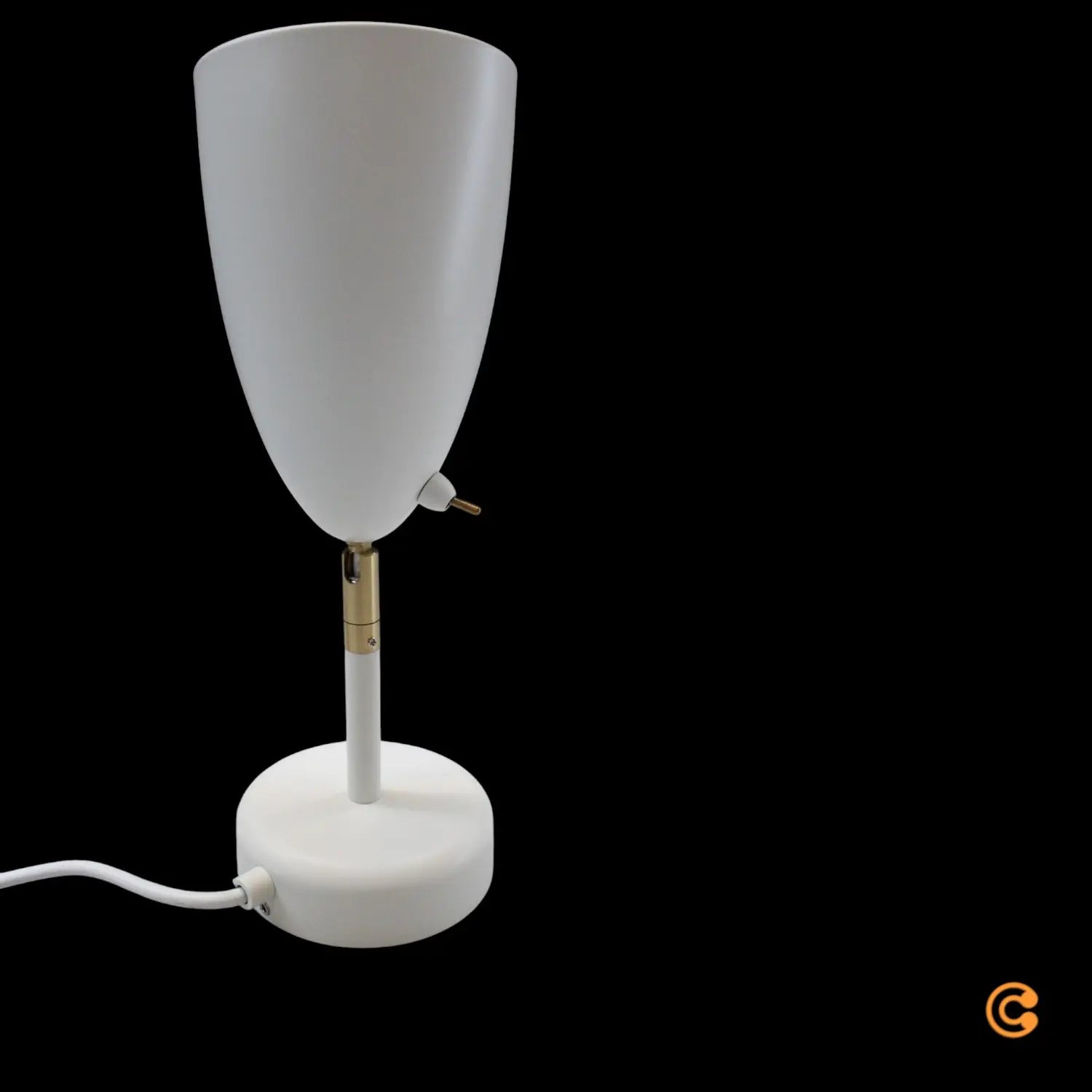 B-Ware Nexus Wandleuchte Wandlampe Nordlux Messing Schalter Metall Innenbereich - 5704924002366
