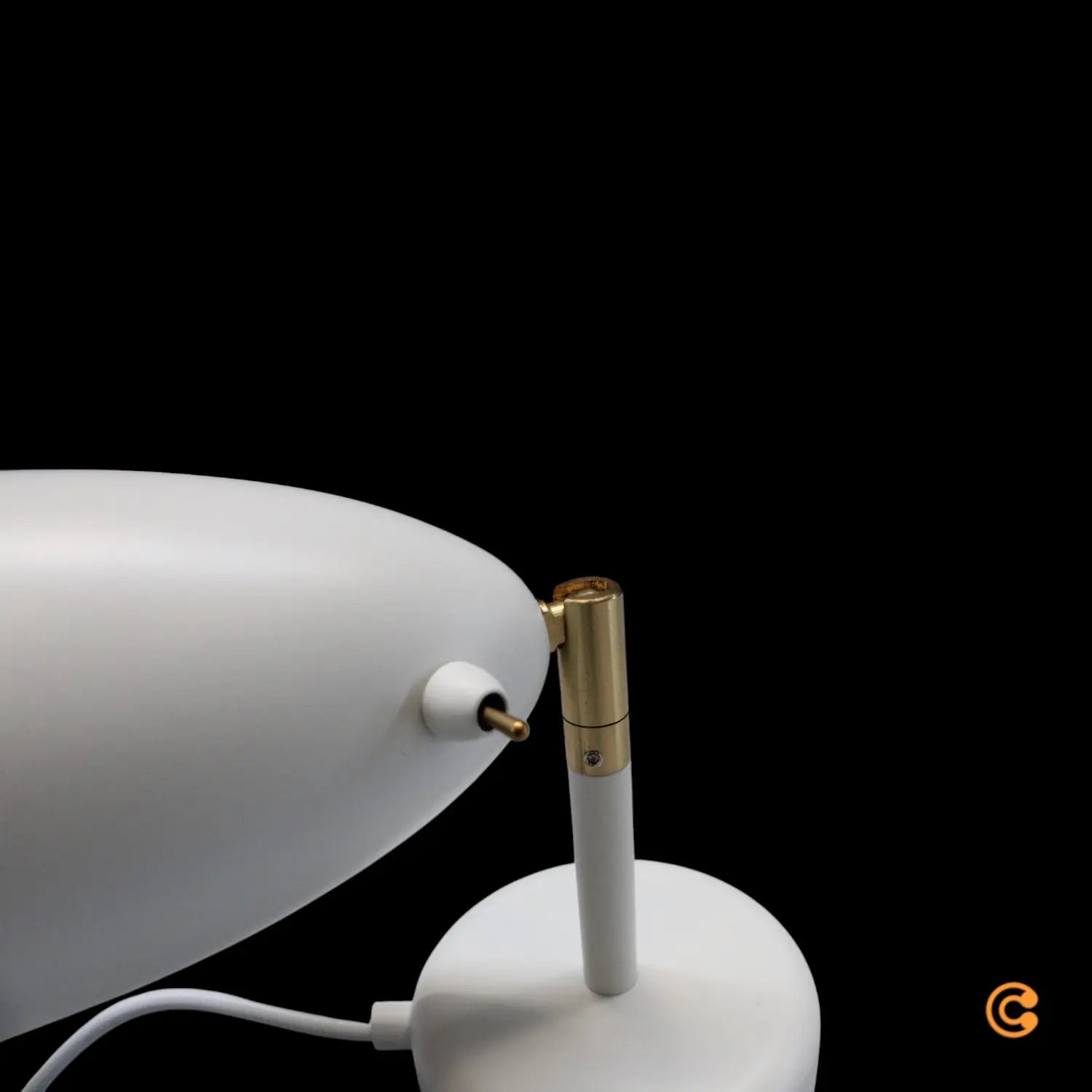 B-Ware Nexus Wandleuchte Wandlampe Nordlux Messing Schalter Metall Innenbereich - 5704924002366