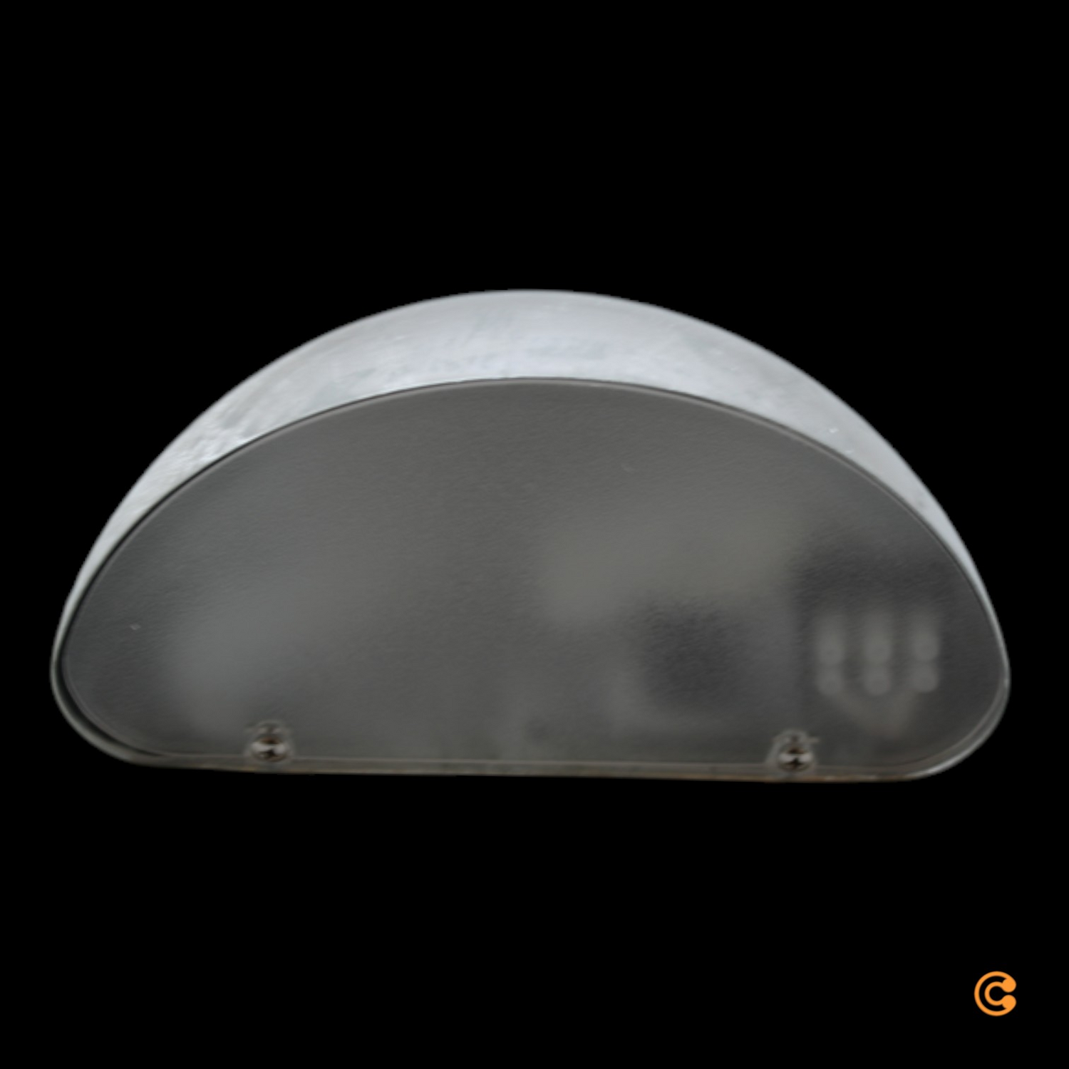 B-Ware Nordlux Wandleuchte Bergen Halbrund Silbergrau Wandleuchte Außenwandleuchte Gart - 5701581917958