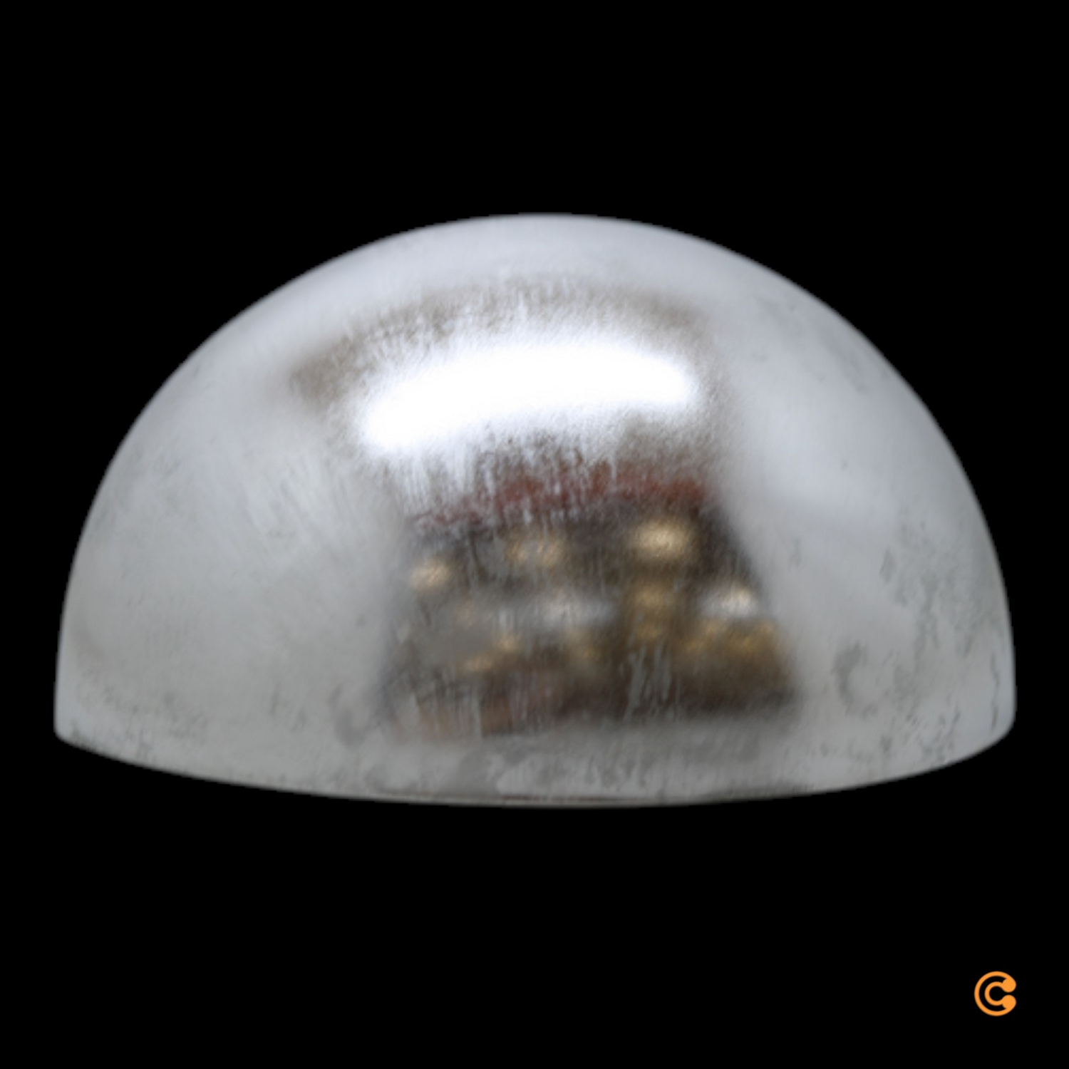 B-Ware Nordlux Wandleuchte Bergen Halbrund Silbergrau Wandleuchte Außenwandleuchte Gart - 5701581917958