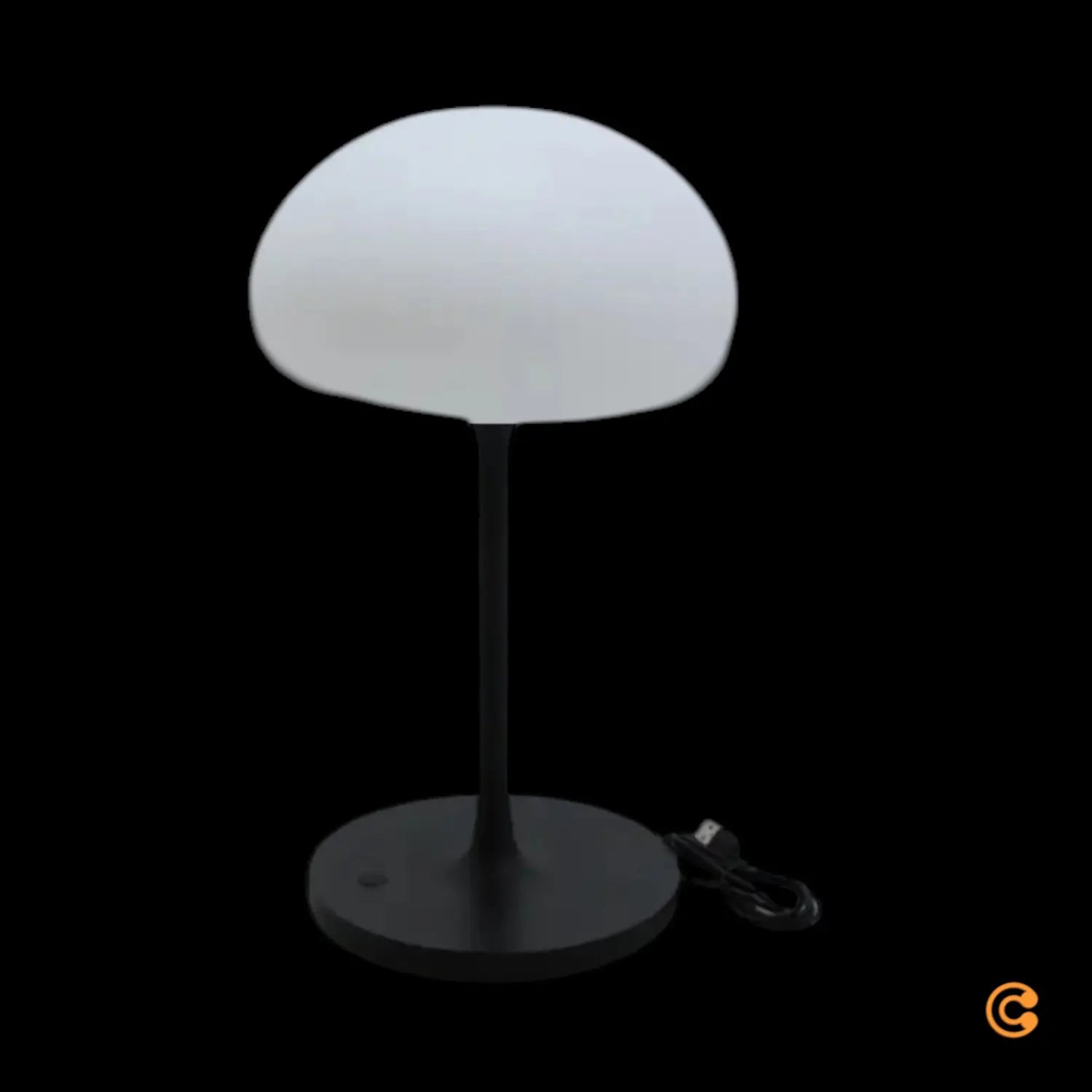 B-Ware Nordlux Tischleuchte Lampe Sponge On A Stick Portable Leuchte Led Schwarz Ip44 - 5704924014956