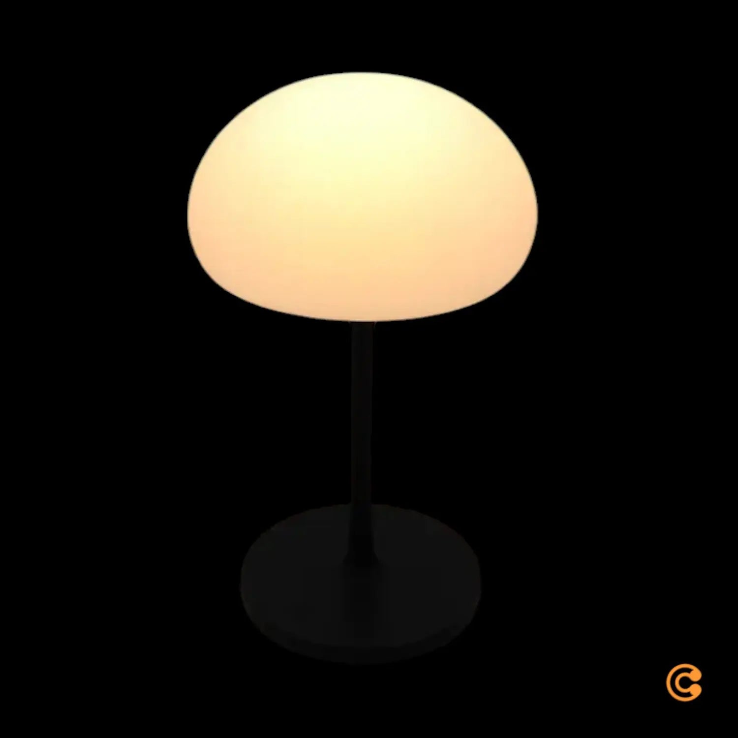 B-Ware Nordlux Tischleuchte Lampe Sponge On A Stick Portable Leuchte Led Schwarz Ip44 - 5704924014956
