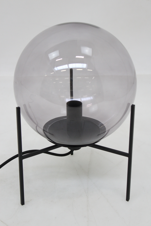 B-Ware Nordlux Tischleuchte Alton Tischlampe Tischlicht E14 Mit Rauchgrauem Glasschirm  - 5701581452886