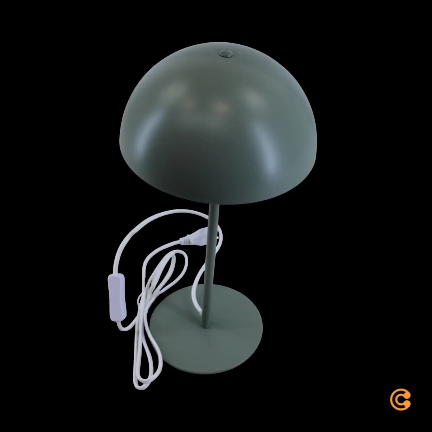 B-Ware Nordlux Tischleuchte Lampe Ellen 20 Grün Metall Fassung Schalter Kabel E14 Led - 5704924022548