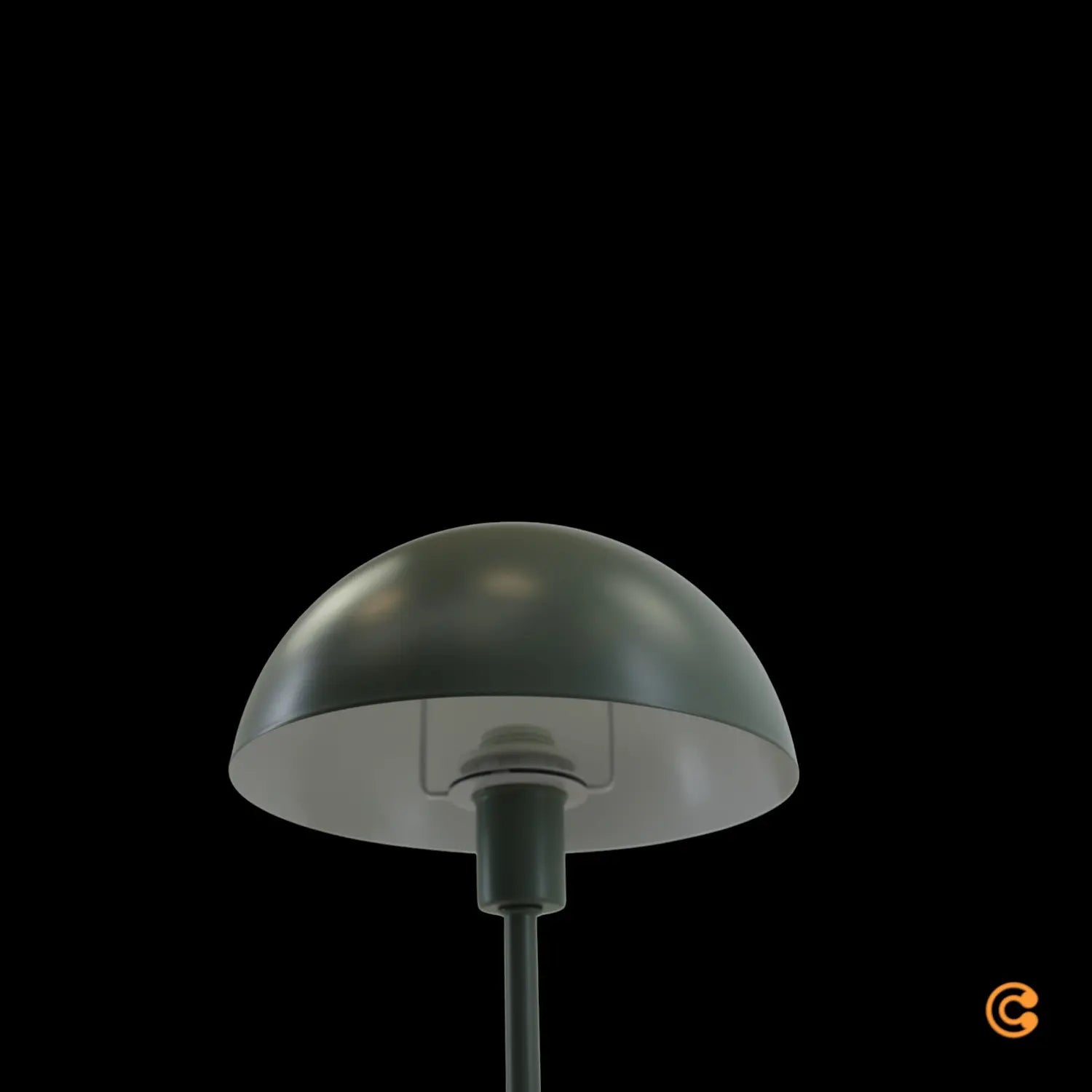 B-Ware Nordlux Tischleuchte Lampe Ellen 20 Grün Metall Fassung Schalter Kabel E14 43 - 5704924022548
