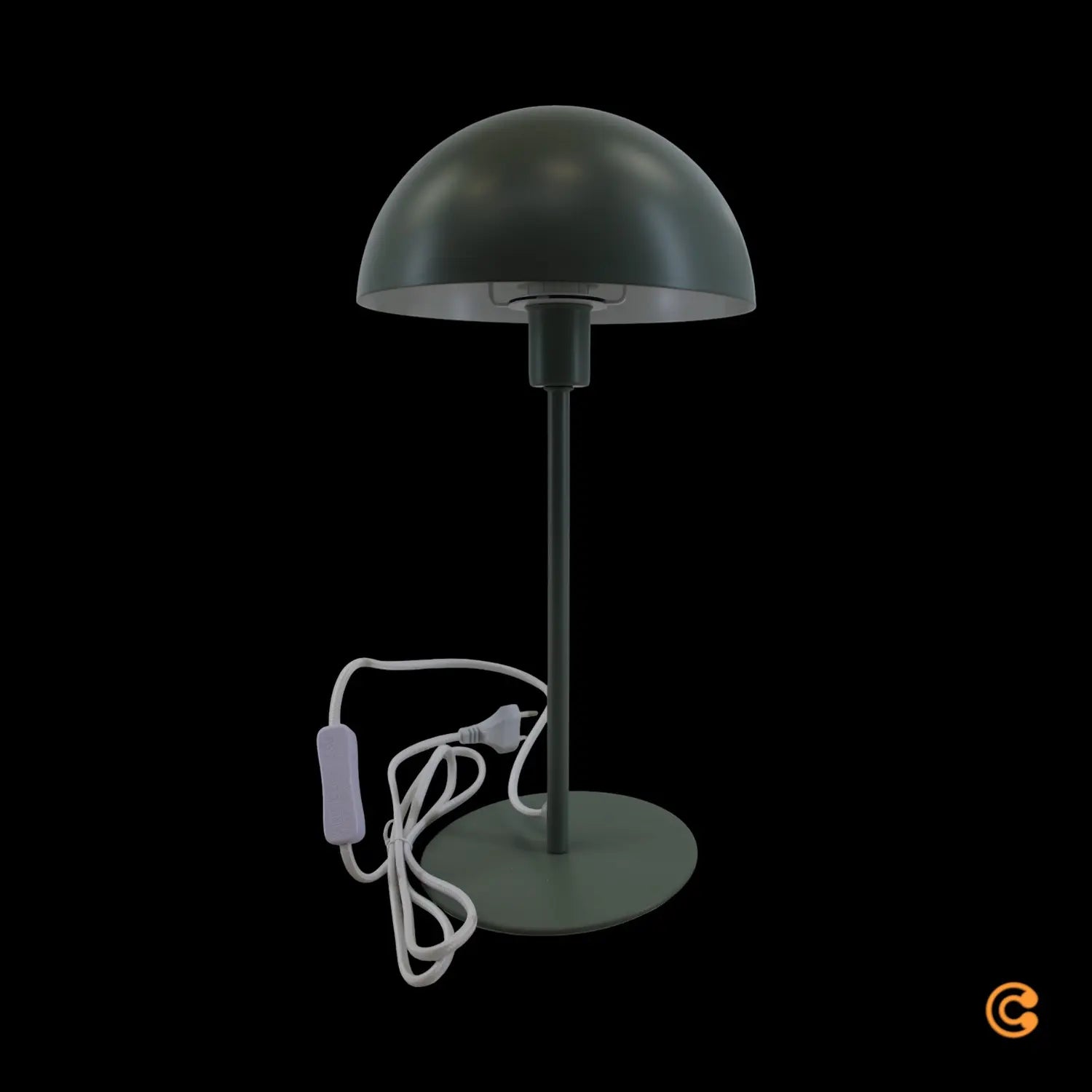 B-Ware Nordlux Tischleuchte Lampe Ellen 20 Grün Metall Fassung Schalter Kabel E14 Led - 5704924022548