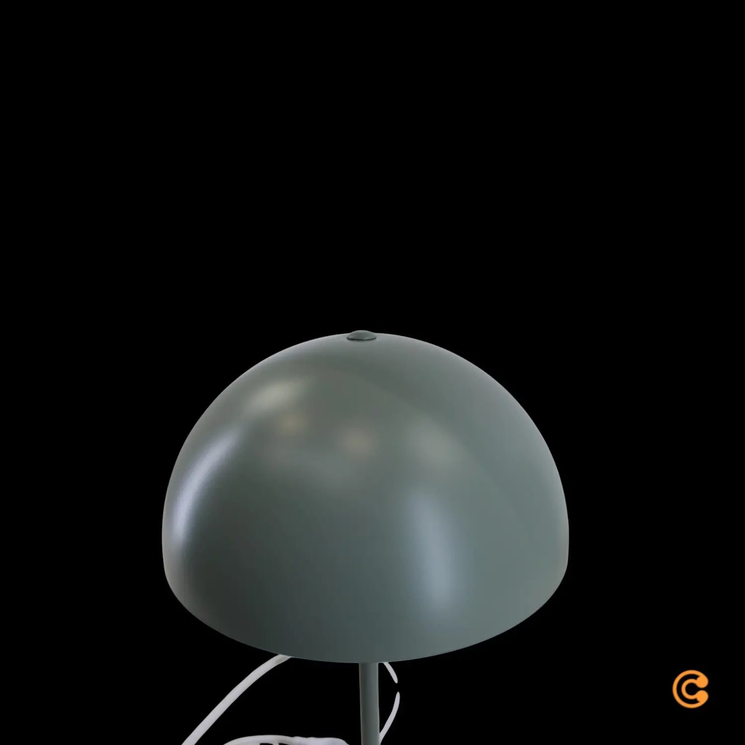 B-Ware Nordlux Tischleuchte Lampe Ellen 20 Grün Metall Fassung Schalter Kabel E14 43 - 5704924022548