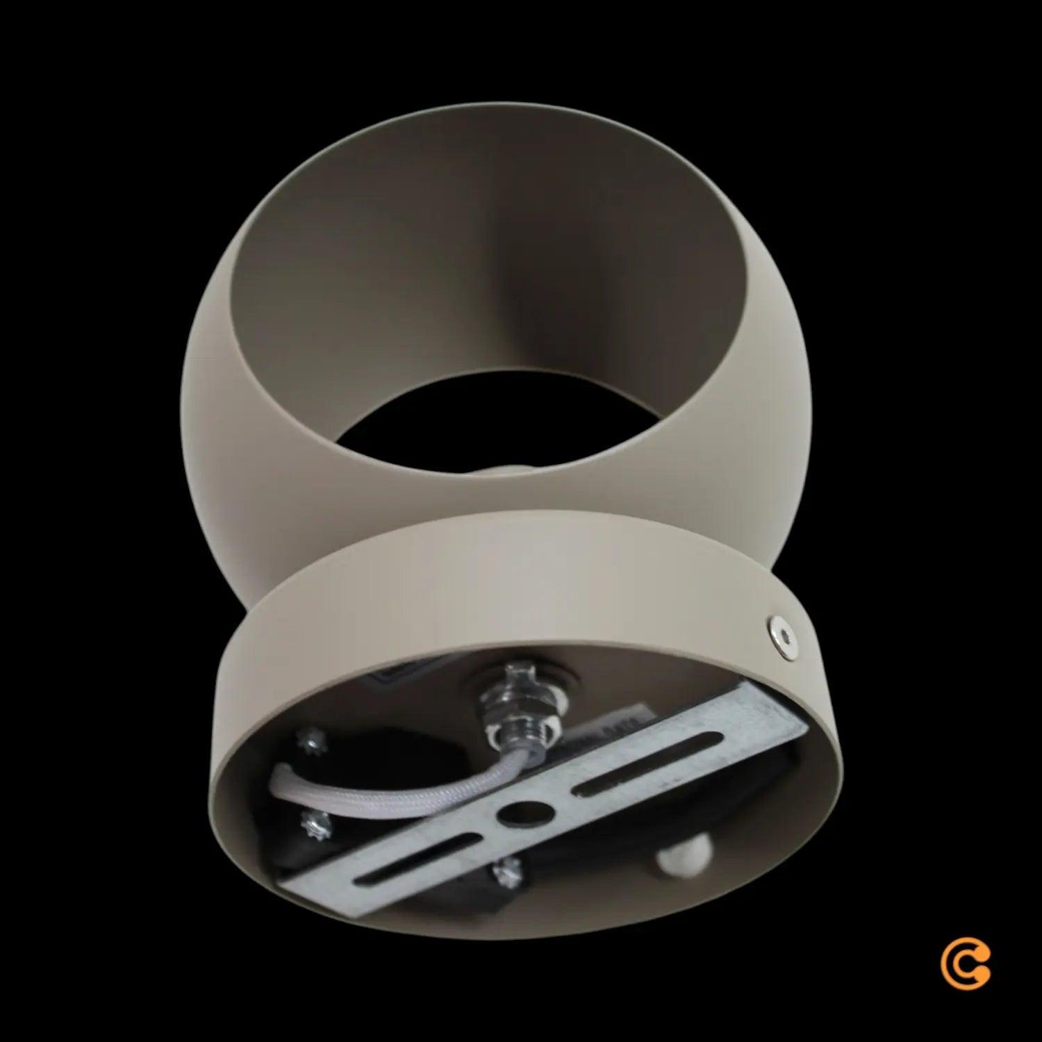 B-Ware Nordlux Wandleuchte Belir Up/Down Mit Stecker Braun Wandlampe Lampe Leuchte Spot - 5704924015724