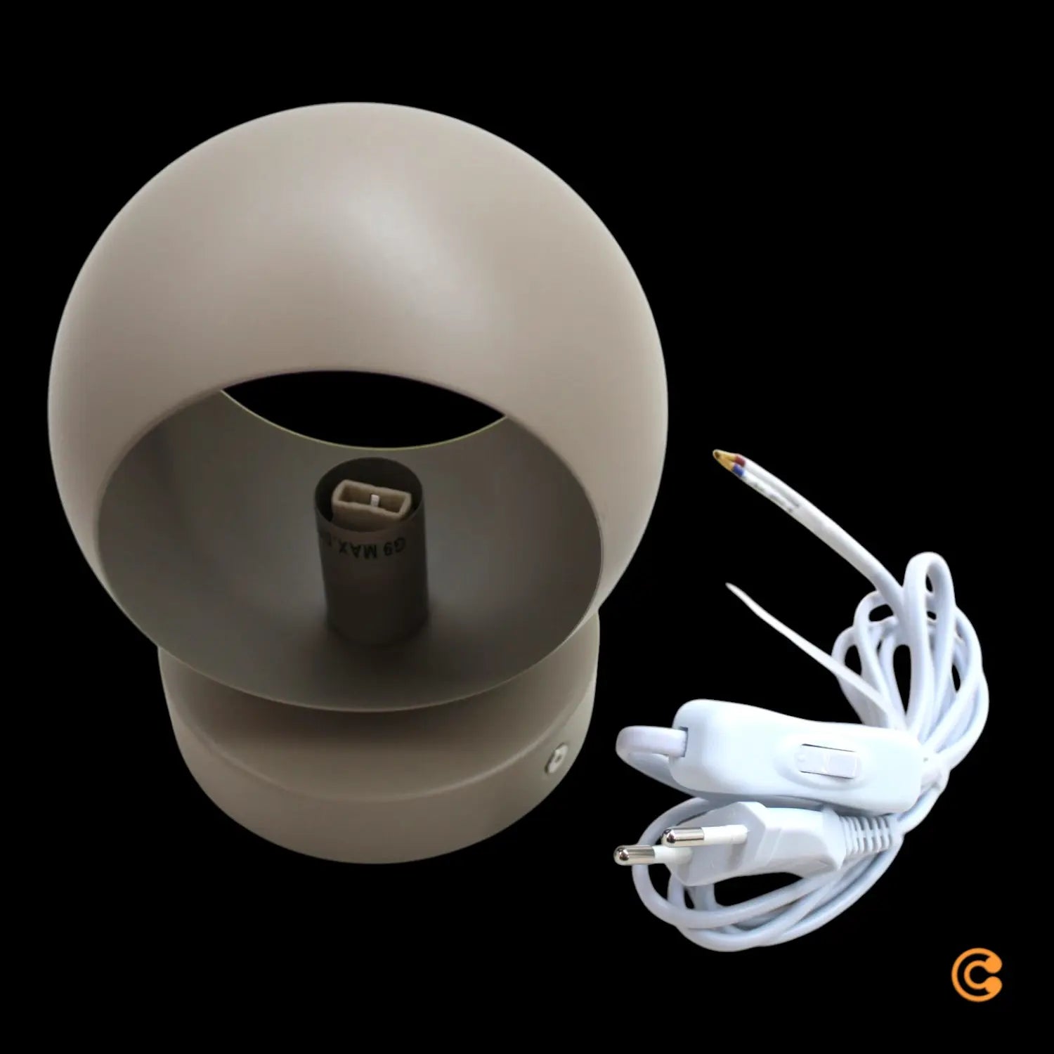 B-Ware Nordlux Wandleuchte Belir Up/Down Mit Stecker Braun Wandlampe Lampe Leuchte Spot - 5704924015724