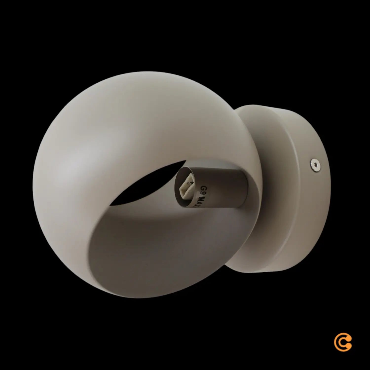 B-Ware Nordlux Wandleuchte Belir Up/Down Mit Stecker Braun Wandlampe Lampe Leuchte Spot - 5704924015724