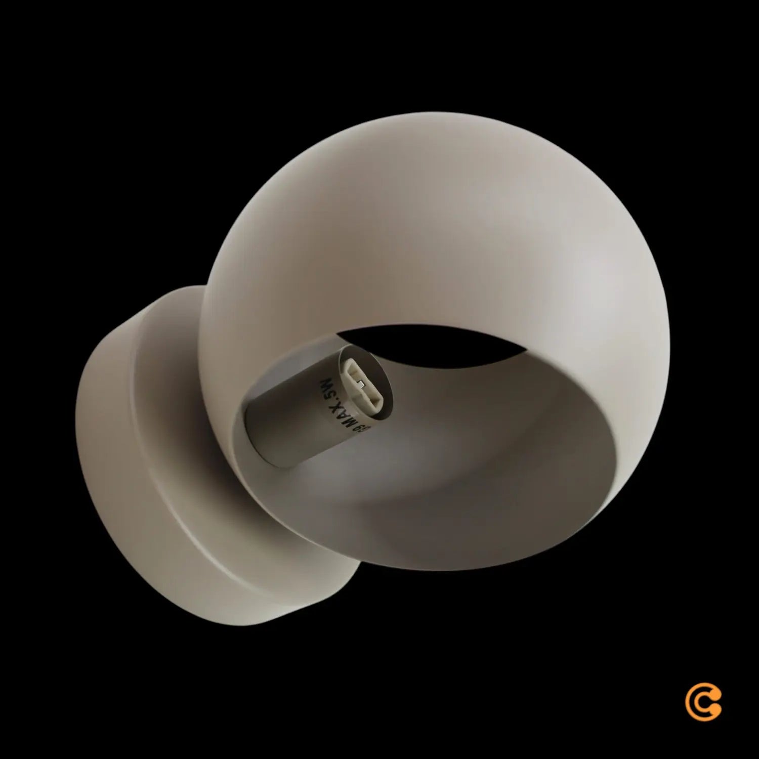 B-Ware Nordlux Wandleuchte Belir Up/Down Mit Stecker Braun Wandlampe Lampe Leuchte Spot - 5704924015724