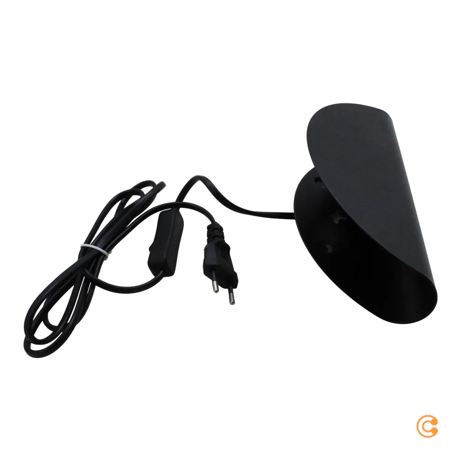 B-Ware Nordlux Wandleuchte Model 2110 Metall Schwarz Wandlampe Lampe Leuchte 2 Stück - 5704924018534