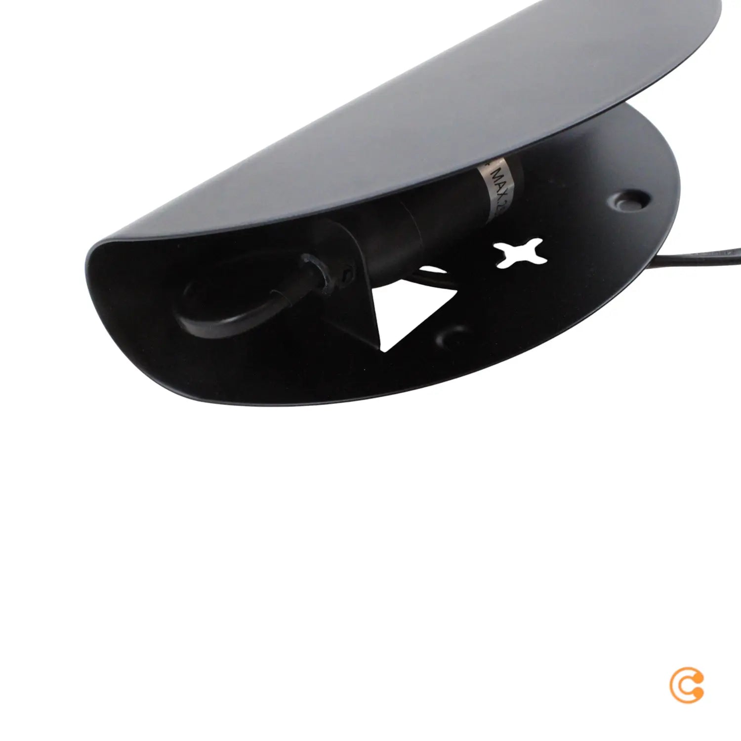 B-Ware Nordlux Wandleuchte Model 2110 Metall Schwarz Wandlampe Lampe Leuchte 2 Stück - 5704924018534