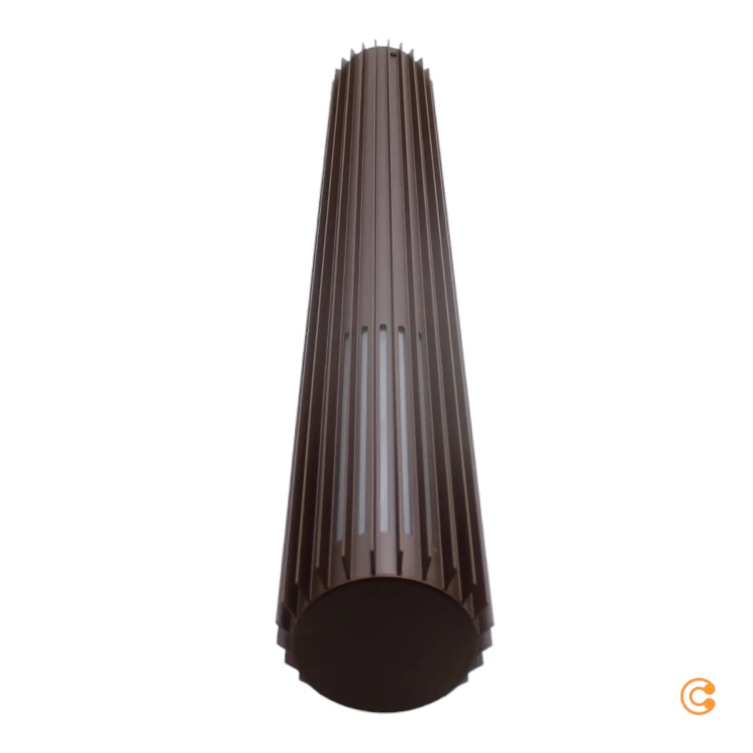 B-Ware Nordlux Wegeleuchte Außenlampe Aludra 95 Seaside Aluminium Braun Metallic Lampe - 5704924022104