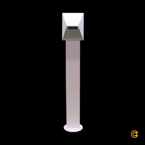 B-Ware Nordlux Wegeleuchte Gartenleuchte Pontio Weiß Außenleuchte Aluminium Stahl 85 Cm
