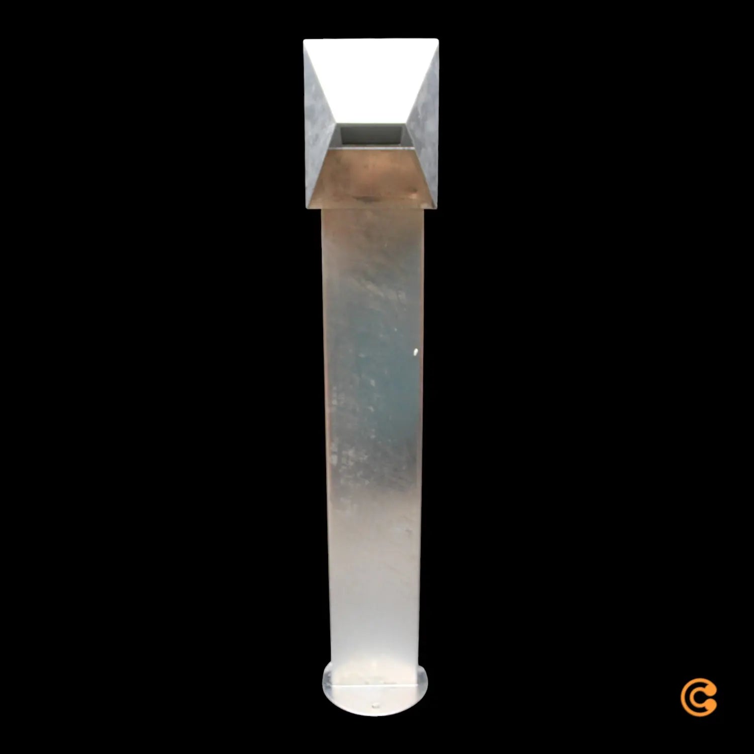 B-Ware Wegeleuchte Pontio Gartenlampe Gartenleuchte Außenlampe Höhe 85 Cm Verzinkt - 5704924014932