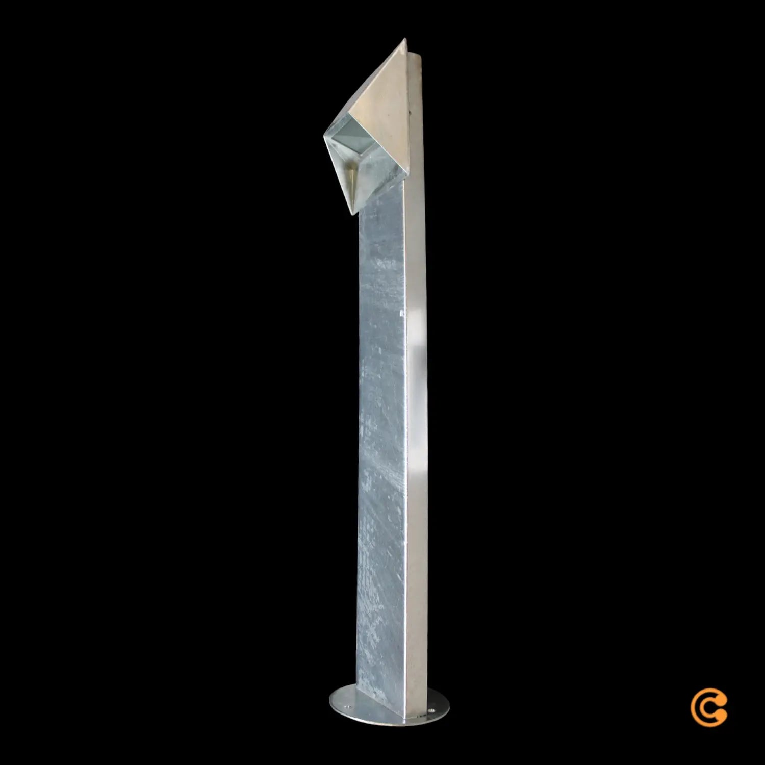 B-Ware Wegeleuchte Pontio Gartenlampe Gartenleuchte Außenlampe Höhe 85 Cm Verzinkt - 5704924014932