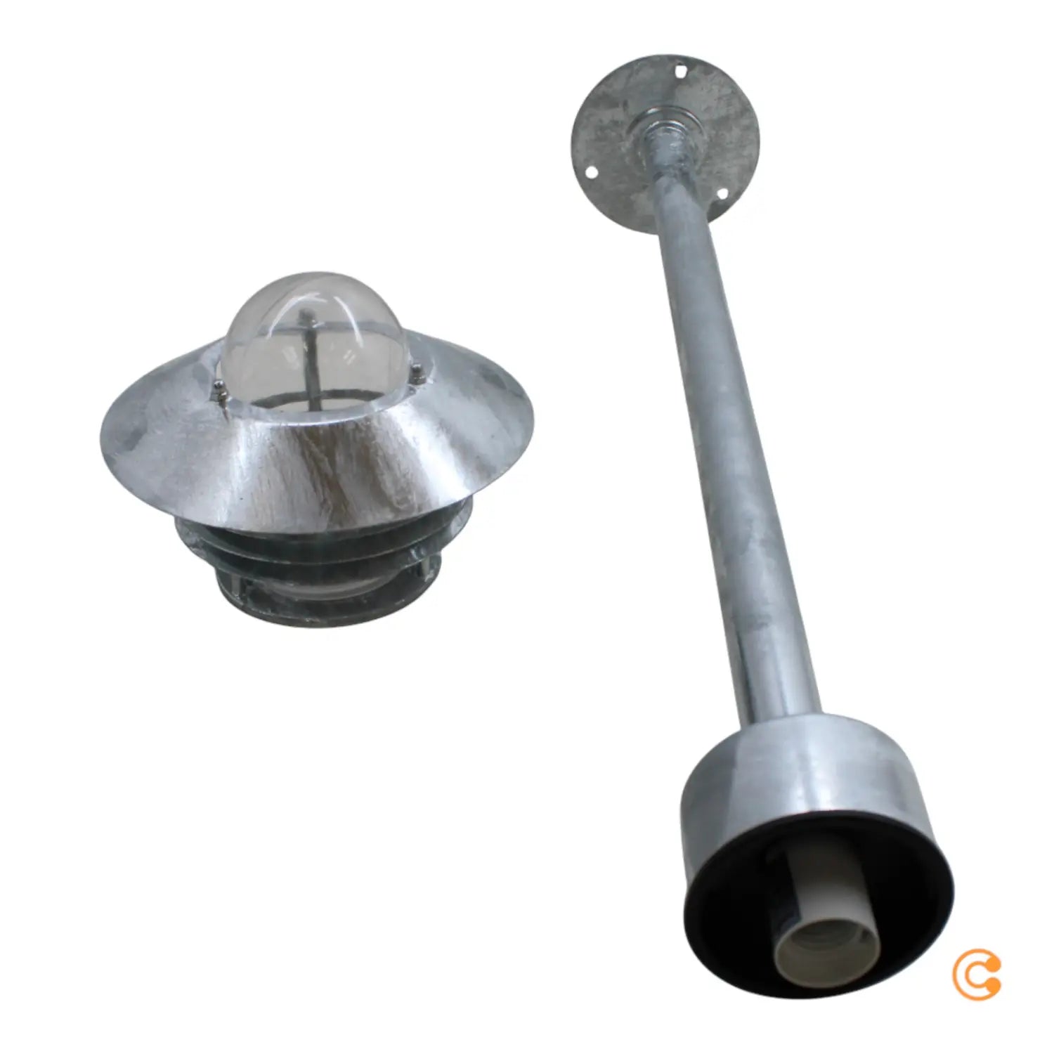 B-Ware Wegeleuchte Vejers Außenlampe Gartenleuchte Stahl Feuerverzinkt Wegbeleuchtung - 5701581093065