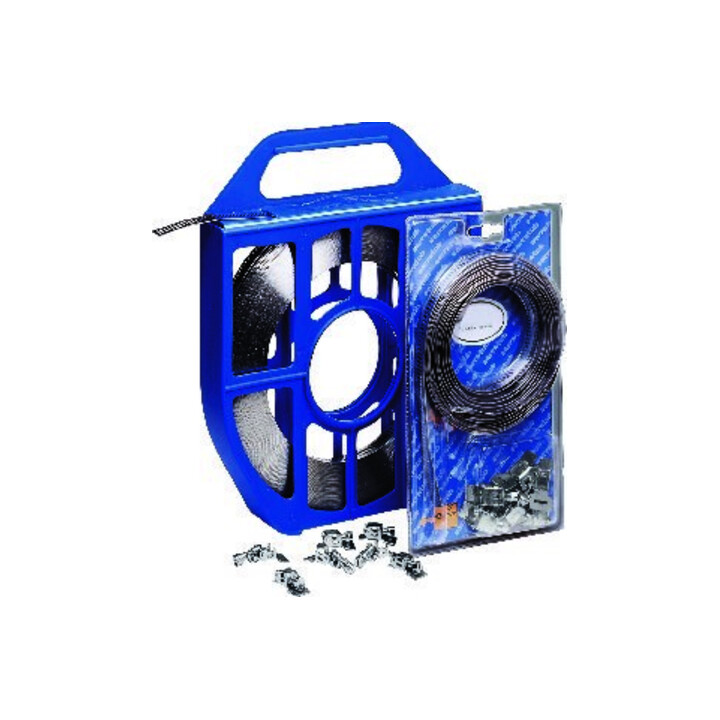 B-Ware Norma Endlosband Kit Band Edelstahl 9mm 5m 8 Köpfe Spenderbox 2 Stück - 4050557262594