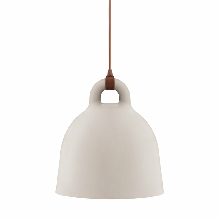 B-Ware Normann Copenhagen Bell Pendelleuchte M Hängelampe Deckenlampe Leuchte Sand - 5707434058069