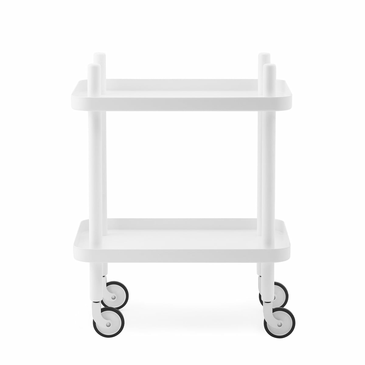 Normann Copenhagen Block Beistellwagen Beistelltisch Küchenwagen Servierwagen B-Ware - 5712396028982