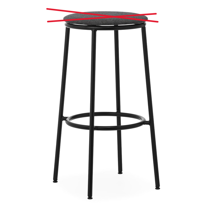 Normann Copenhagen Barhocker Hocker Sitzmöbel Barstuhl Siehe Text/Foto B-Ware - 5712396078130
