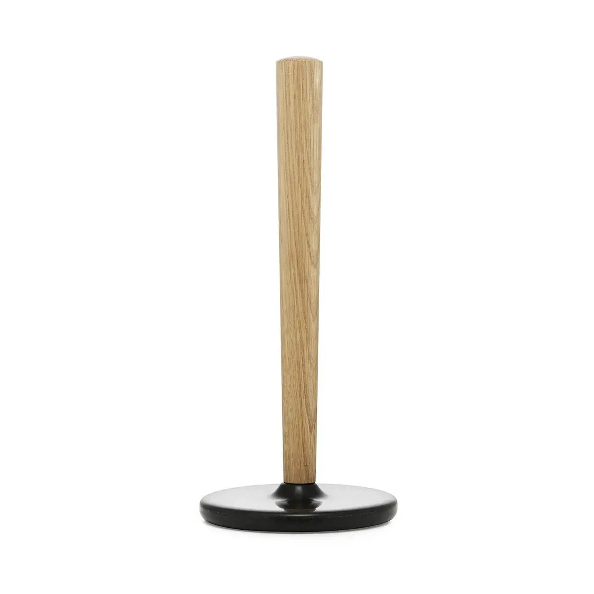 B-Ware Normann Copenhagen Küchenrollenhalter Craft Eiche Marmor Schwarz - 5712396012158