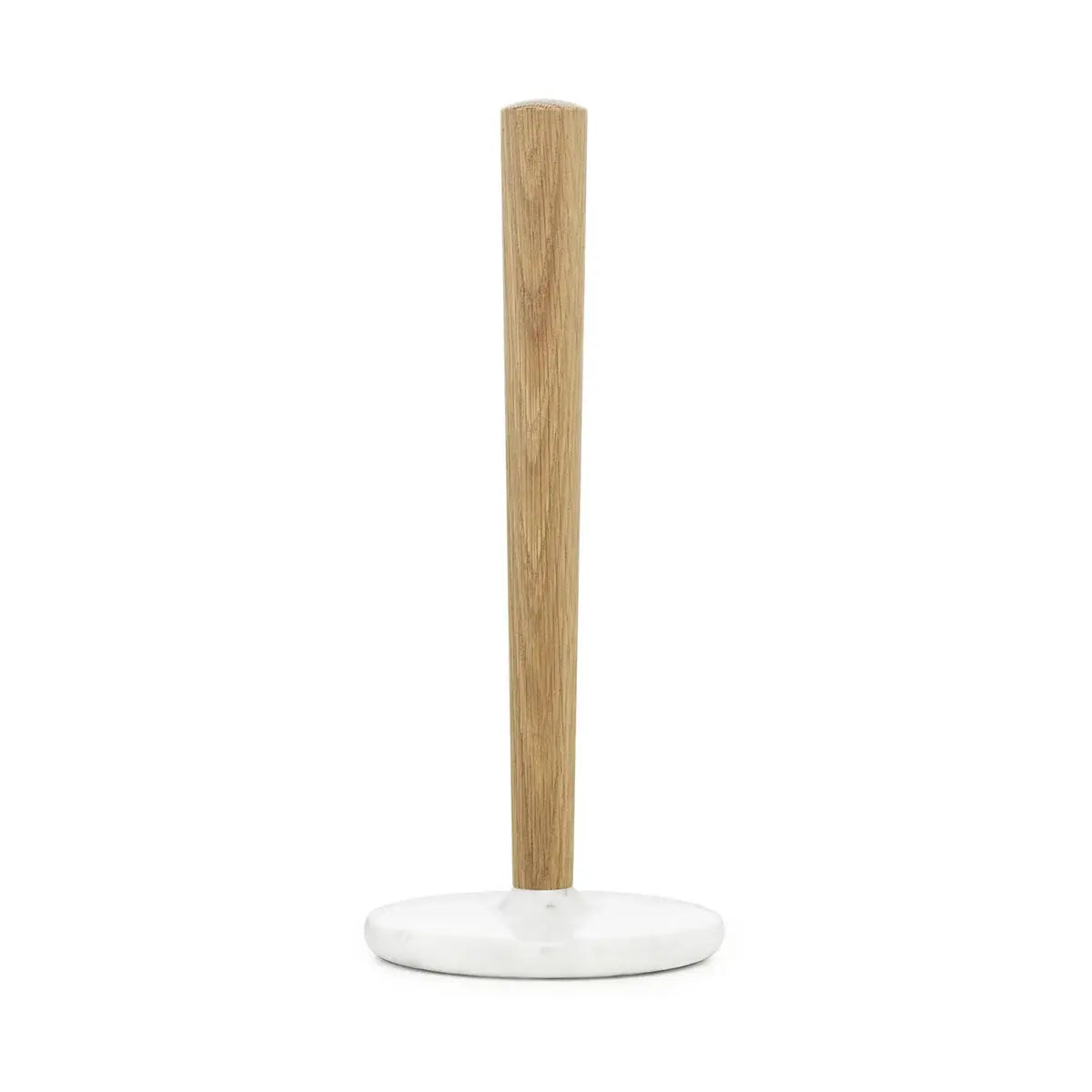 B-Ware Normann Copenhagen Küchenrollenhalter Craft Eiche Marmor Schwarz - 5712396012158