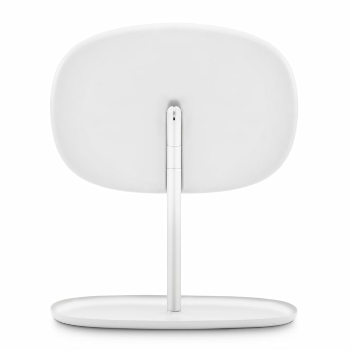 B-Ware Normann Copenhagen Flip Spiegel Tischspiegel Kosmetikspiegel Schminkspiegel Weiß - 5707434056607