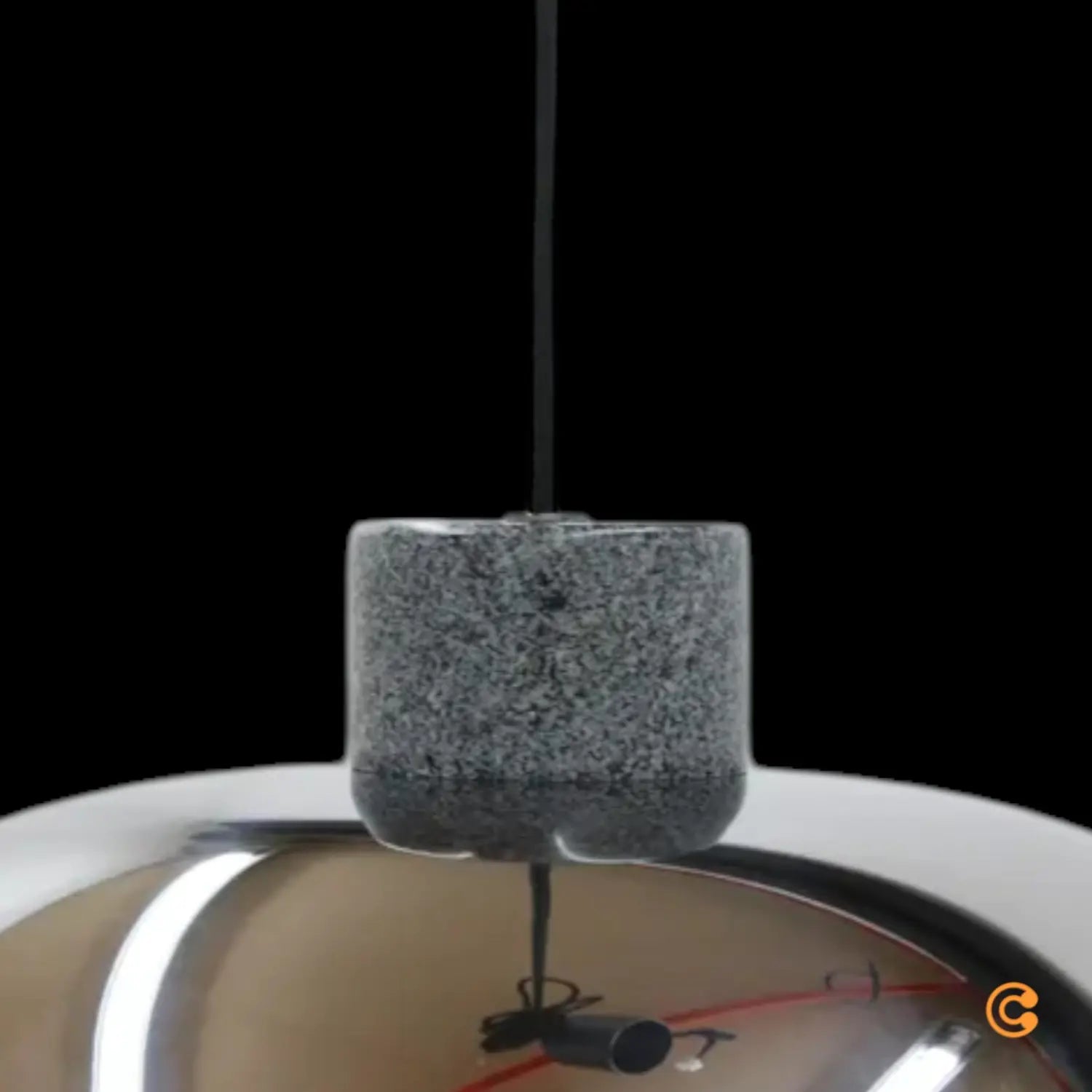 B-Ware Normann Copenhagen Grant Pendelleuchte ø45 Chrom Design Lampe - 1