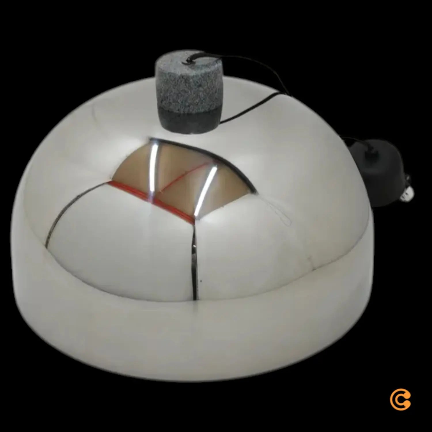 B-Ware Normann Copenhagen Grant Pendelleuchte ø45 Chrom Design Lampe - 1