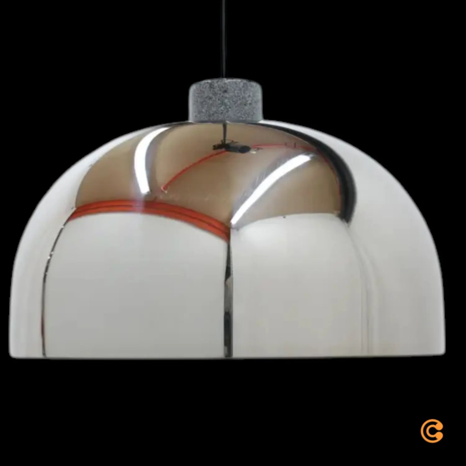 B-Ware Normann Copenhagen Grant Pendelleuchte ø45 Chrom Design Lampe - 1