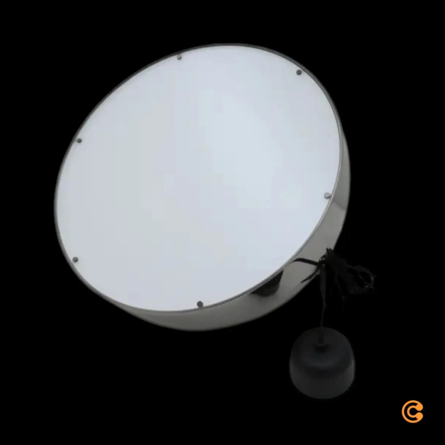 B-Ware Normann Copenhagen Grant Pendelleuchte ø45 Chrom Design Lampe - 1