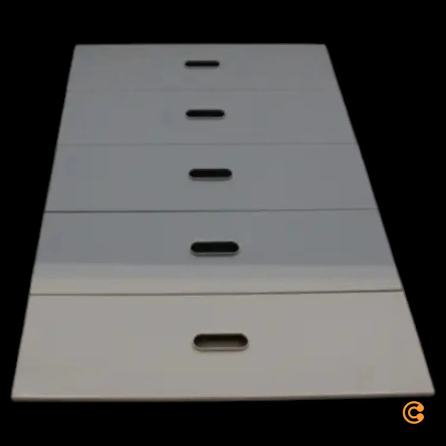 B-Ware Normann Copenhagen Kabino Kommode 5 Schrank Sideboard Siehe Text/Foto - 5712396001022