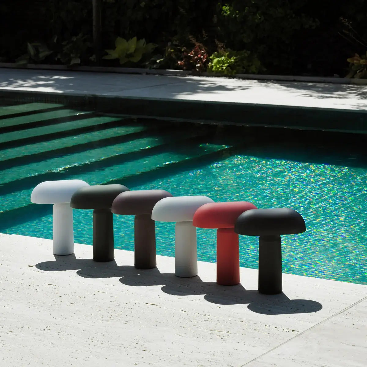 B-Ware Normann Copenhagen Tischleuchte Akku Porta Led Grün Tragbar Dimmbar 23,5 Cm Usb - 5715396080394