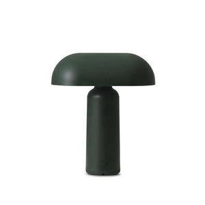 B-Ware Normann Copenhagen Tischleuchte Akku Porta Led Grün Tragbar Dimmbar 23,5 Cm Usb