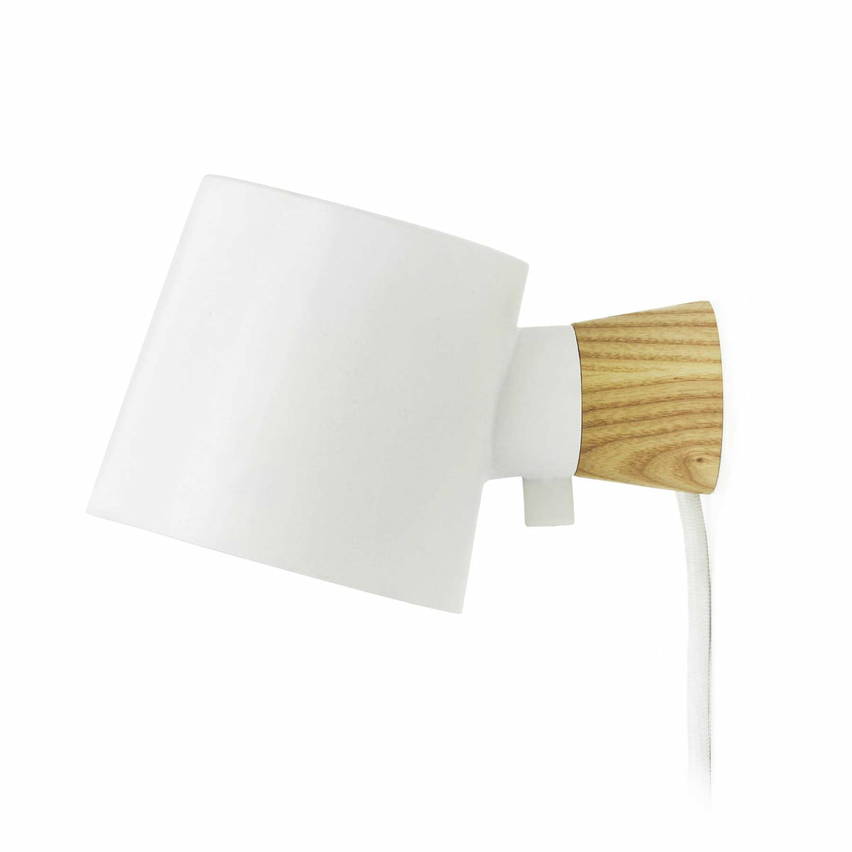 B-Ware Normann Copenhagen Rise Wandleuchte Wandlampe Lampe Wandstrahler Leselampe E14 - 5712396012592