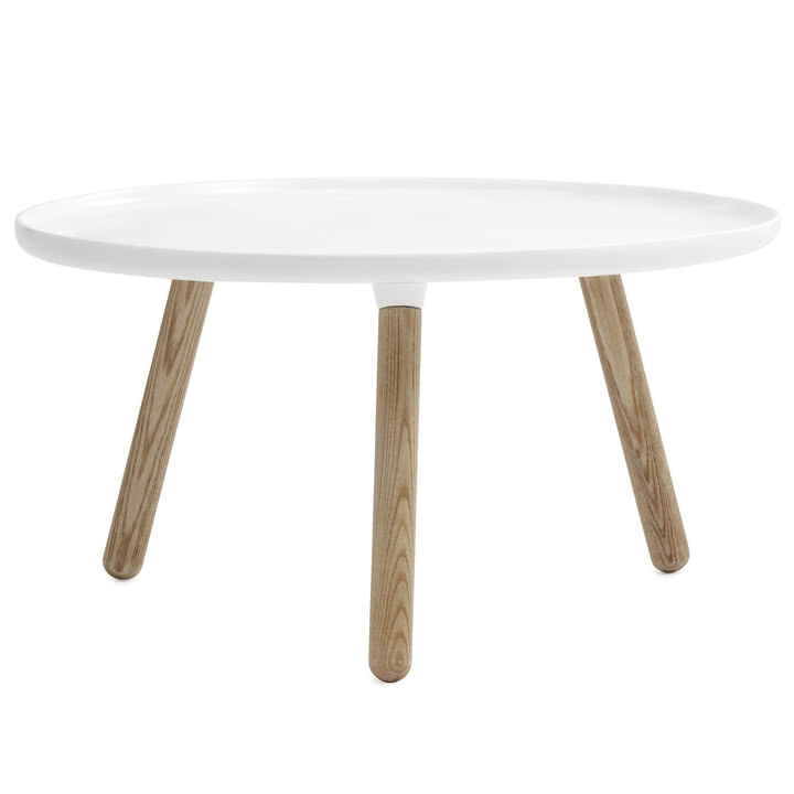 Normann Copenhagen Tablo Tisch Couchtisch Sofatisch Weiß Siehe Text/Foto B-Ware - 5707434054580